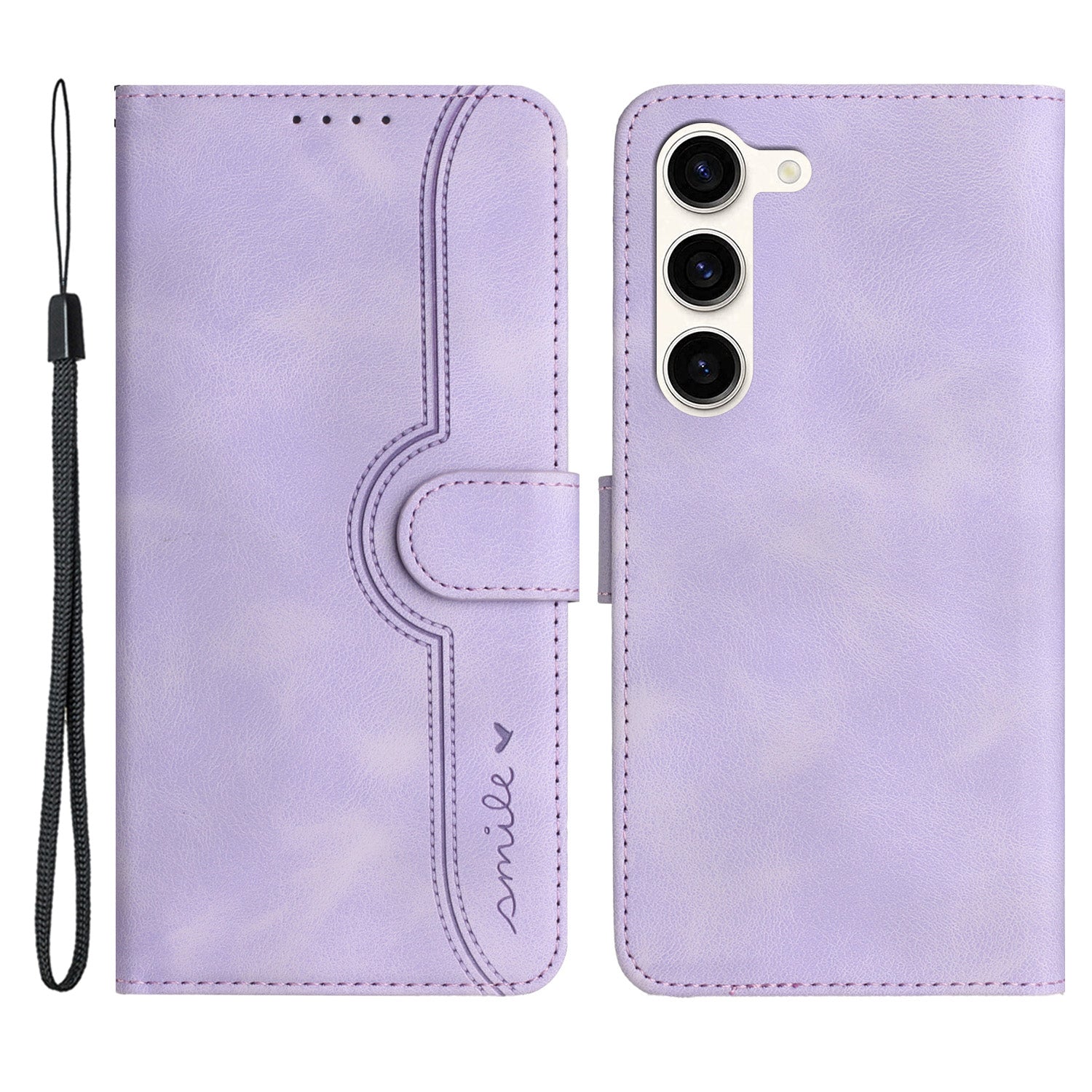 YX003 For Samsung Galaxy S23 Wallet PU Leather Phone Stand Case Imprinted Pattern Cover YX003 For Samsung Galaxy S23 Wallet PU Leather Phone Stand Case Imprinted Pattern Cover